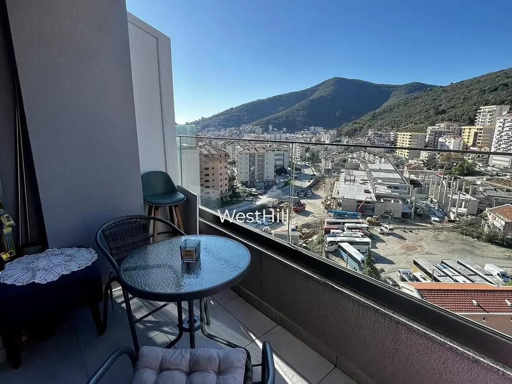 Balkon; pogled