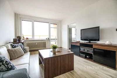 Wohnzimmer; tageslicht, moderner stil