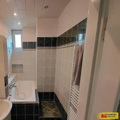 Salle de bain; carrelage