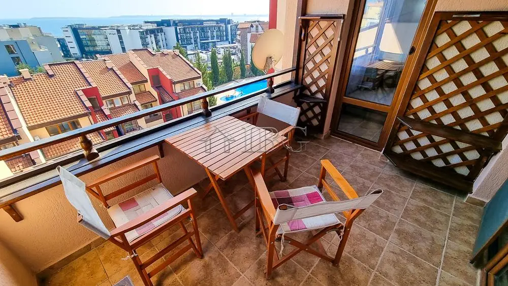 Ταράτσα; θέα