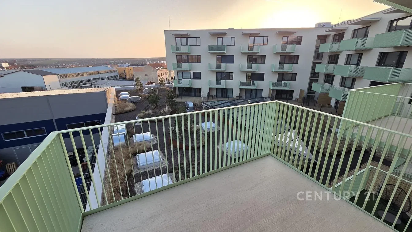 Balkon; blick