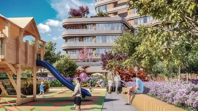 Casa e arredores; vista, luz natural