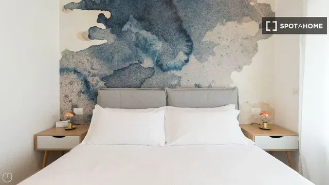 غرفة نوم; ضوء طبيعي, أسلوب عصري