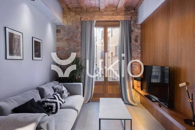 Wohnzimmer; blick, tageslicht, moderner stil