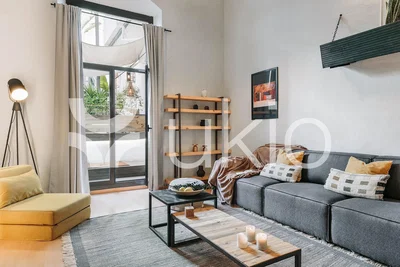 Dnevna soba; prirodno svjetlo, moderni stil