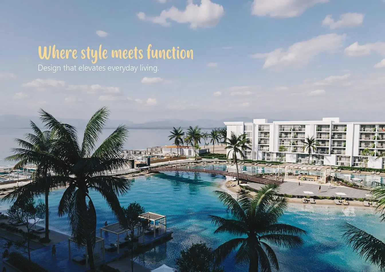 Huis en omgeving; uitzicht