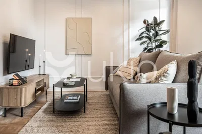 Wohnzimmer; moderner stil, tageslicht