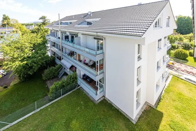 Balkon; blick
