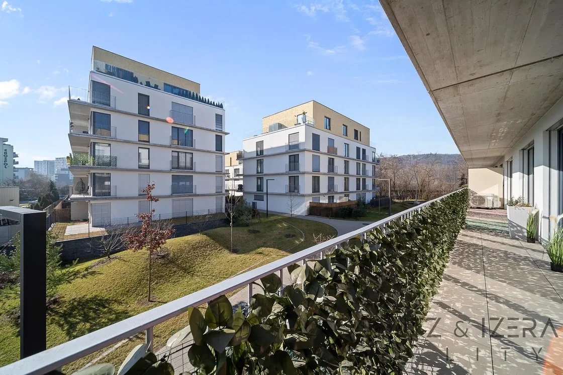 Balcony; view