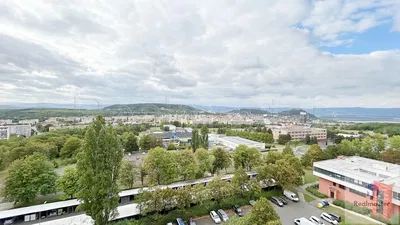 Balkon; pogled