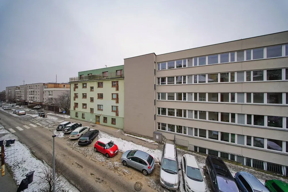 Maison et environs; vue