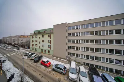 Maison et environs; vue