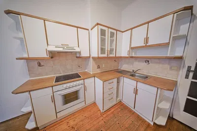 Cuisine; parquet, carrelage, rénové