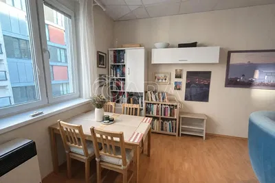 Salon; vue, parquet, lumière naturelle, style moderne