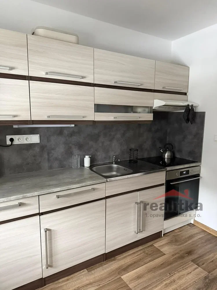 Cucina; elettrodomestici, ristrutturato, luce naturale, stile moderno