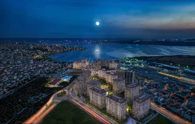 Кућа и околина; поглед