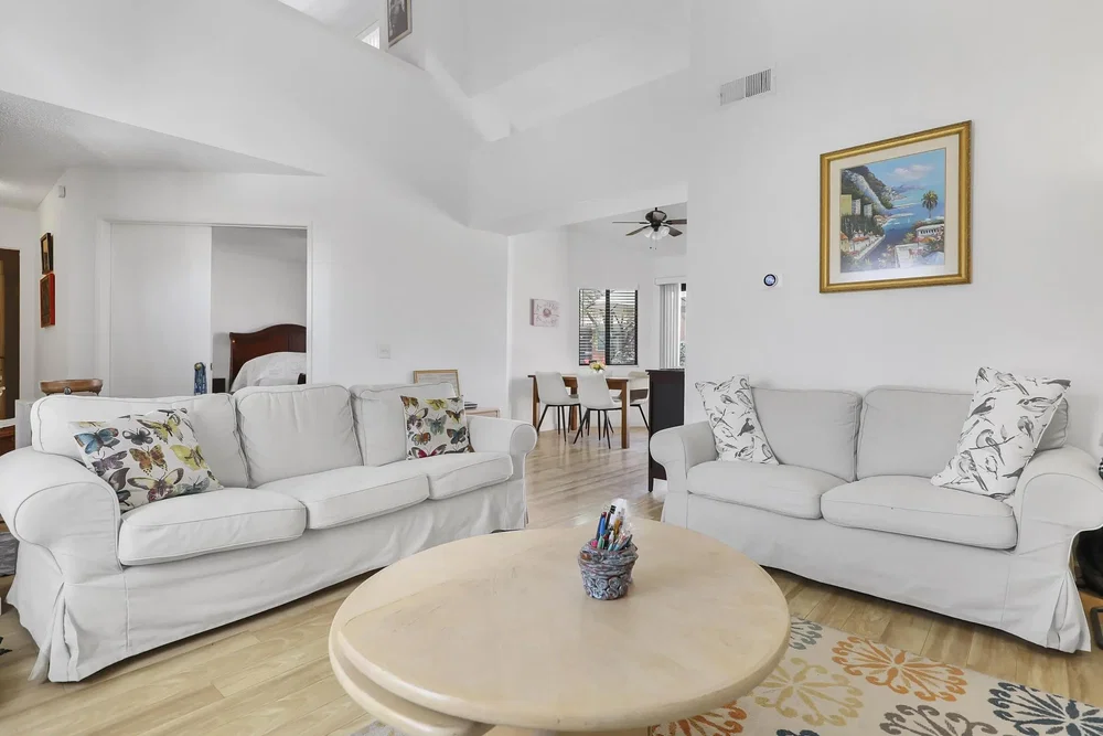 Oturma odası; doğal ışık, modern stil