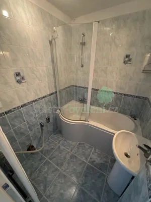 Badkamer; tegelvloer