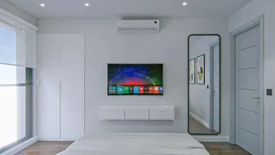 Schlafzimmer; tageslicht, moderner stil