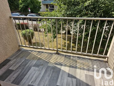 Balkon; manzara, fayans zemin