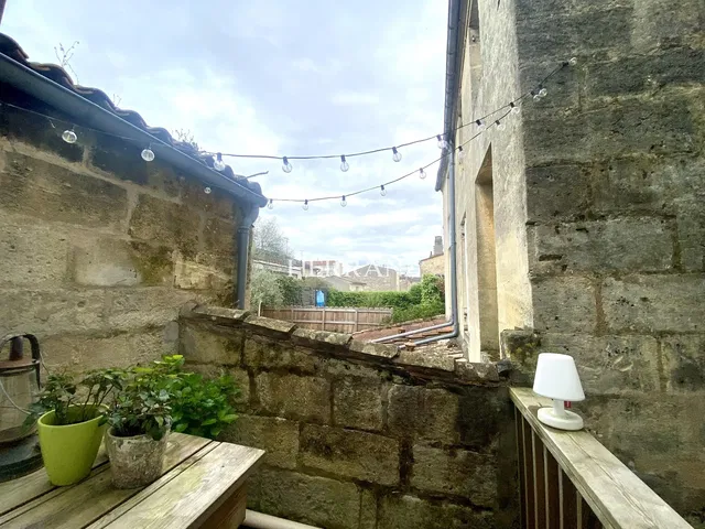 Balkon; blick, tageslicht