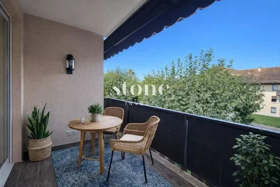 Balkon; manzara, doğal ışık