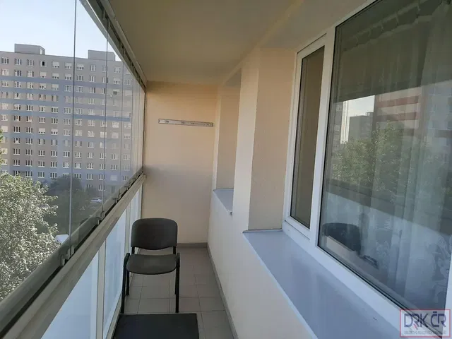 Balkon; blick, fliesenboden