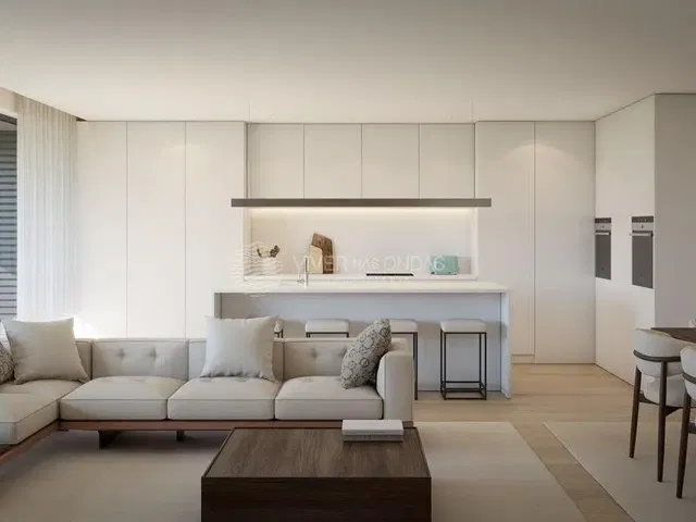 Woonkamer; natuurlijk licht, moderne stijl