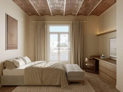 Quarto; luz natural, estilo moderno, vigas de madeira