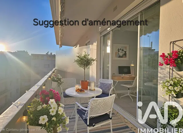 Balcony; view, natural light