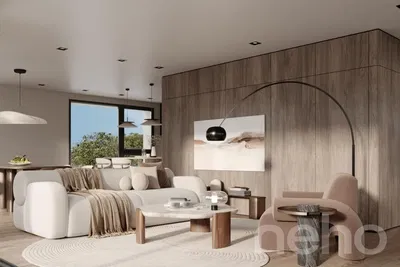 Wohnzimmer; blick, moderner stil, tageslicht