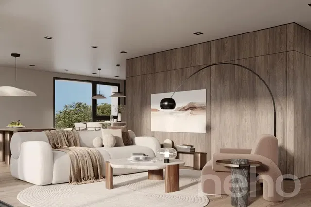 Wohnzimmer; blick, moderner stil, tageslicht