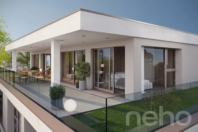 Terrasse; blick, tageslicht