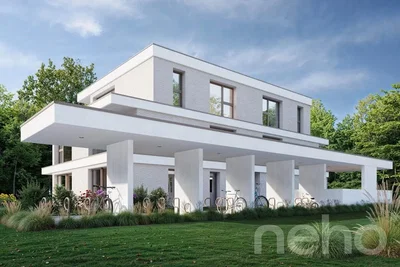 Haus und umgebung; blick, tageslicht