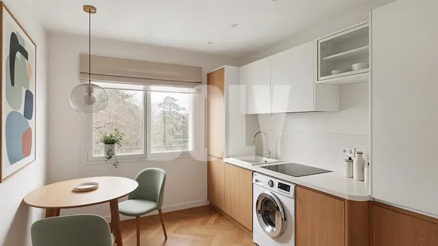 مطبخ; إطلالة, ضوء طبيعي, أسلوب عصري