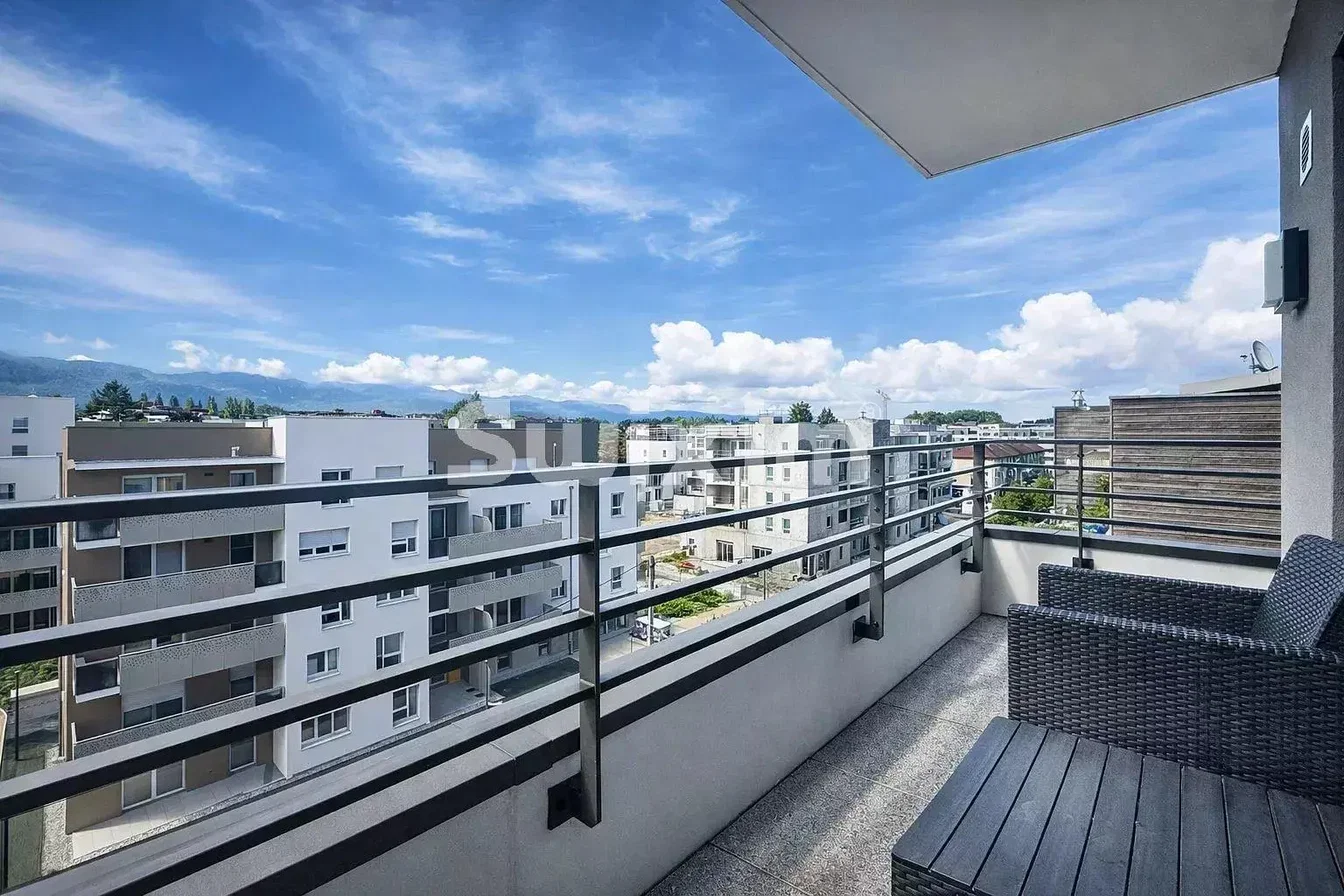 Balkon; výhled