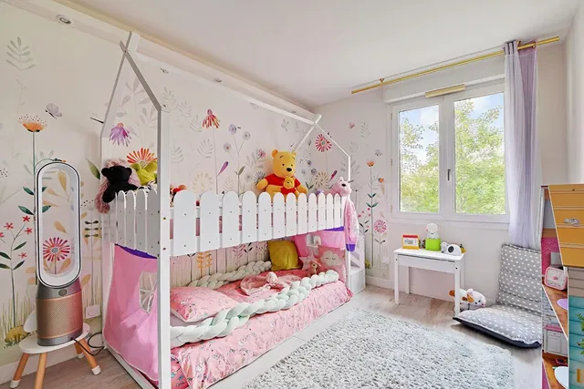 Kinderzimmer; tageslicht, moderner stil