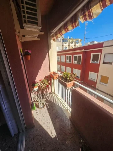 Balkon; blick, tageslicht