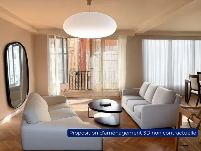 Wohnzimmer; blick, tageslicht, moderner stil, holzboden
