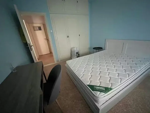 Ložnice; přirozené světlo