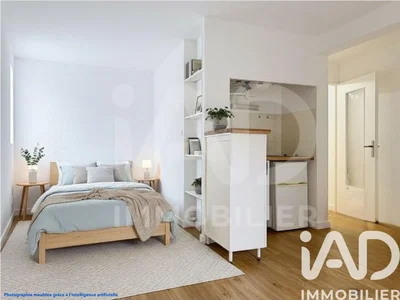 Yatak odası; ahşap zemin, modern stil, doğal ışık