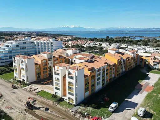Casa e dintorni; vista