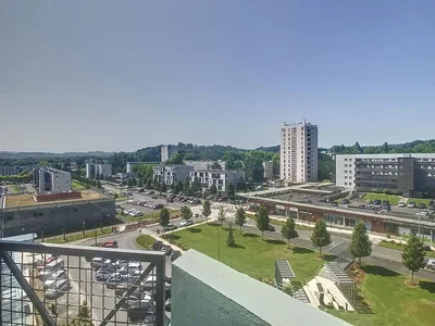 Балкон; поглед