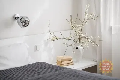 Schlafzimmer; tageslicht, moderner stil