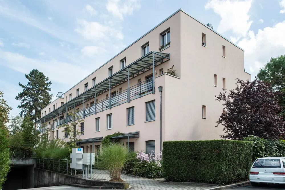 Haus und umgebung; blick