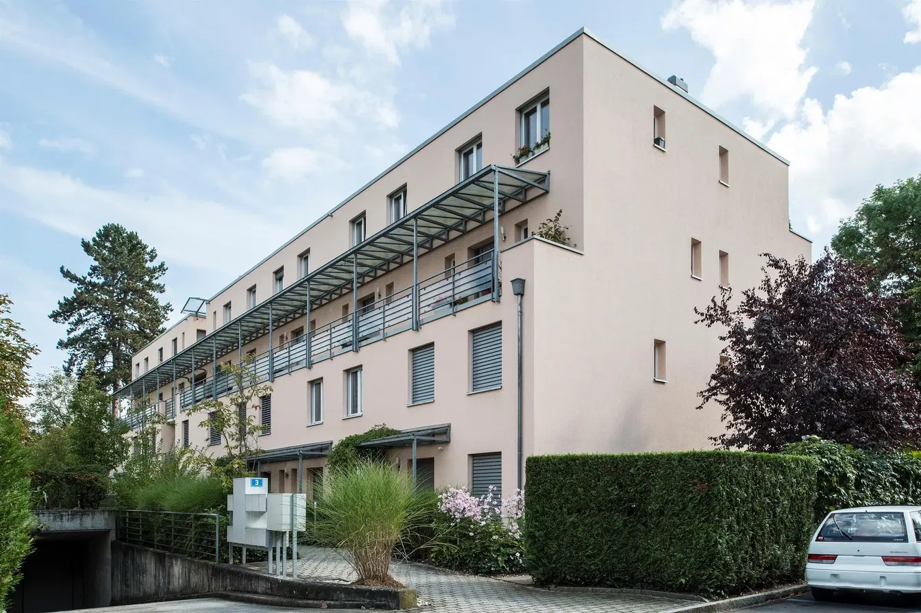 Haus und umgebung; blick