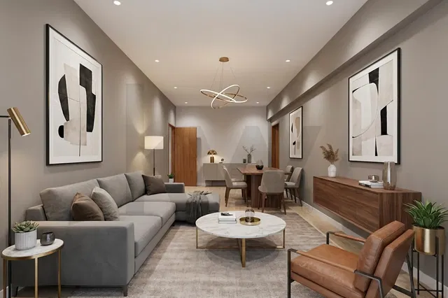 Wohnzimmer