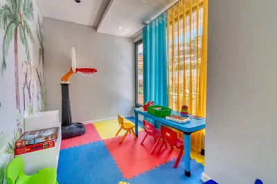 Kinderkamer; natuurlijk licht