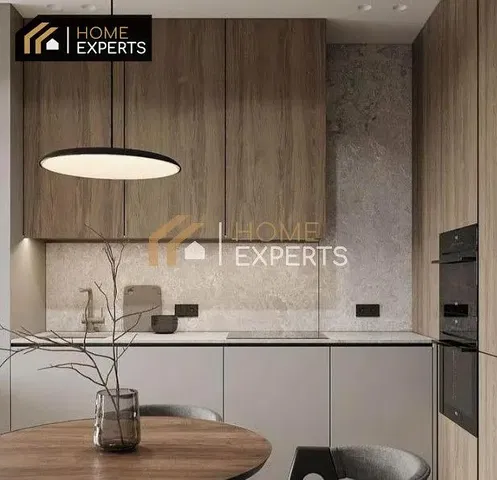 Kuchyně; kuchyňské spotřebiče, moderní styl, dřevěná podlaha, po rekonstrukci, přirozené světlo