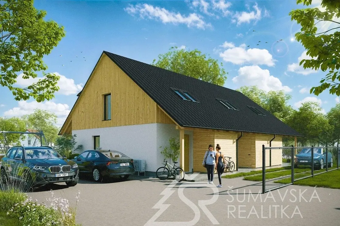 Haus und umgebung; blick